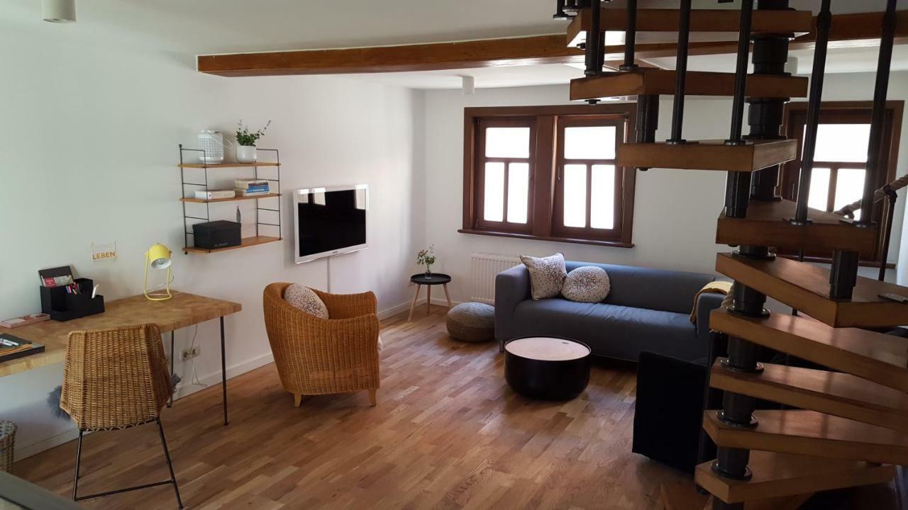 Haus Zum Wilden Manne Villa Erfurt Exterior photo